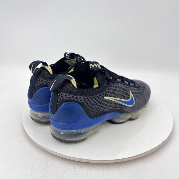 Nike Air VaporMax Youth Size 6Y Women 7.5  DB1550-401 Obsidian Lemon Twist Shoes - Picture 5 of 13